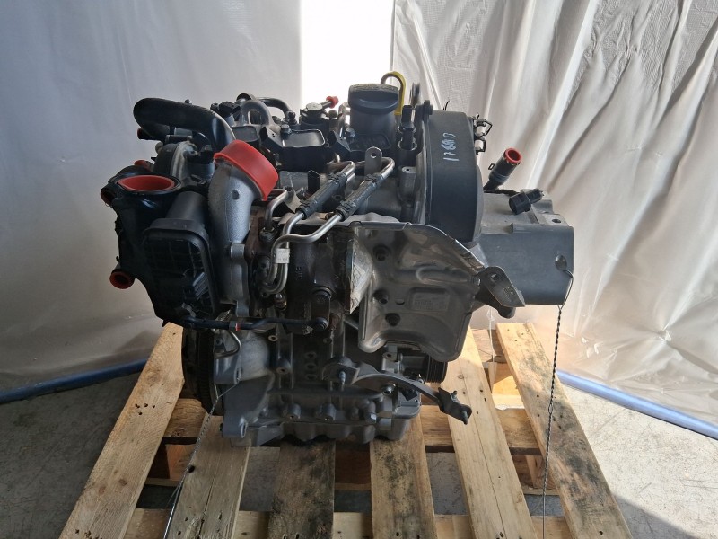 Recambio de motor completo para volkswagen polo vi (aw1, bz1, ae1, bz3) 1.0 tsi referencia OEM IAM DKLA 04C100098K 