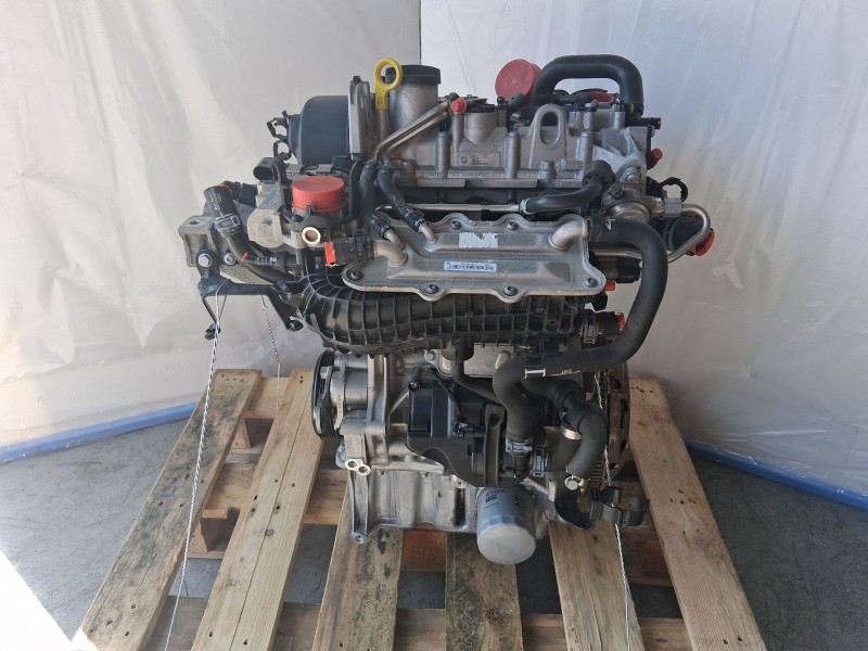Recambio de motor completo para volkswagen polo vi (aw1, bz1, ae1, bz3) 1.0 tsi referencia OEM IAM DKLA 04C100098K 