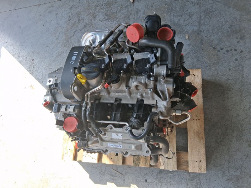 Recambio de motor completo para volkswagen polo vi (aw1, bz1, ae1, bz3) 1.0 tsi referencia OEM IAM DKLA 04C100098K 