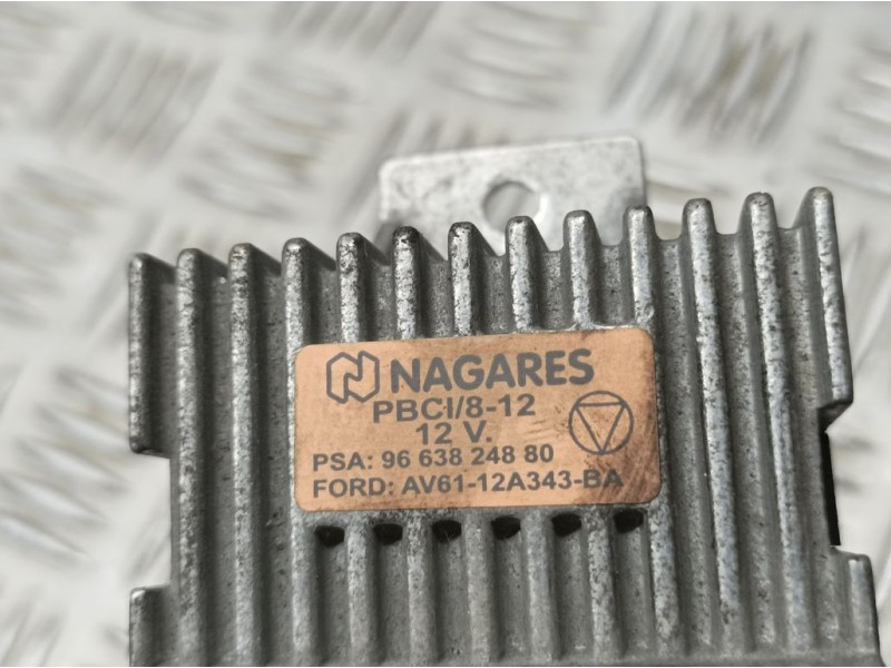 Recambio de caja precalentamiento para peugeot 508 sw allure referencia OEM IAM 9663824880 AV6112A343BA NAGARES