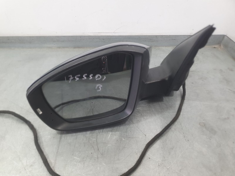 Recambio de retrovisor izquierdo para skoda octavia iii (5e3, nl3, nr3) 1.5 tsi referencia OEM IAM 5E1857507AC ELECTRICO 