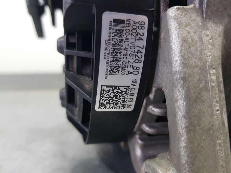 Recambio de alternador para fiat scudo furgoneta 1.5 multijet 100 (506) referencia OEM IAM 9826573480  