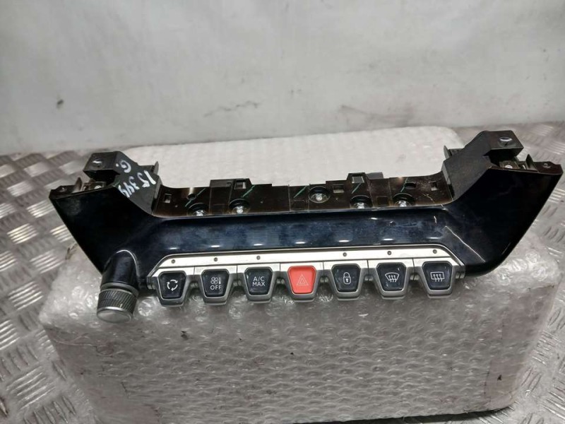Recambio de mando multifuncion para peugeot 208 (p2) allure referencia OEM IAM 98432306XU 10526890 WARNING. C/ MANDO CIERRE CENT