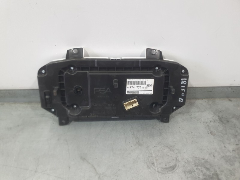 Recambio de cuadro instrumentos para jeep avenger (j2) electric referencia OEM IAM 9847473780  