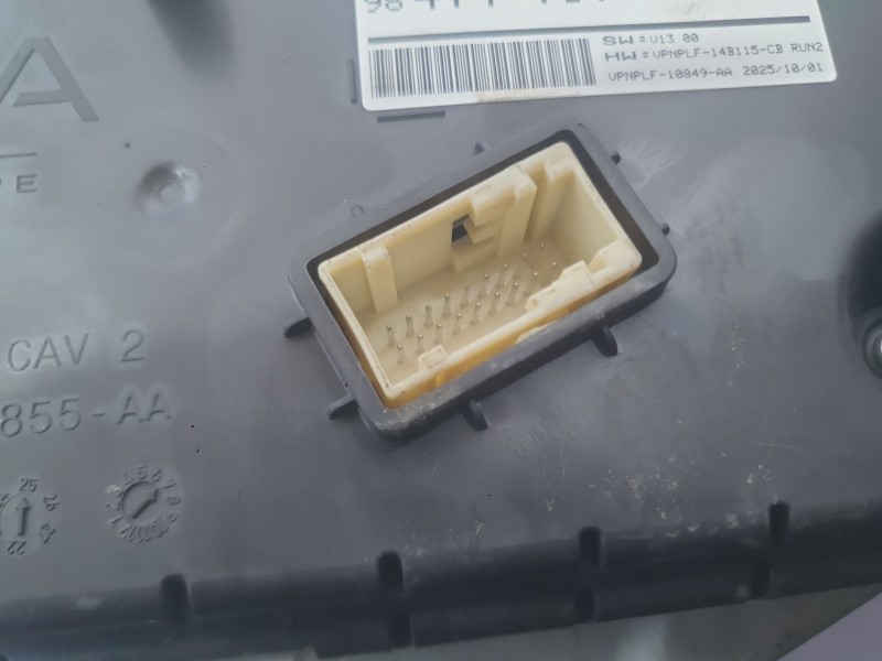 Recambio de cuadro instrumentos para jeep avenger (j2) electric referencia OEM IAM 9847473780  