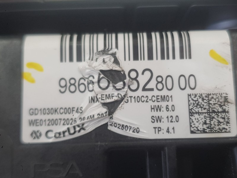 Recambio de sistema navegacion gps para jeep avenger (j2) electric referencia OEM IAM   