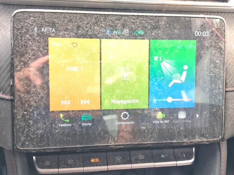 Recambio de sistema navegacion gps para mg zs suv (azs1) 1.5 vti referencia OEM IAM   