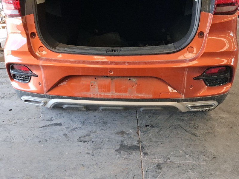 Recambio de paragolpes trasero para mg zs suv (azs1) 1.5 vti referencia OEM IAM 10344162SPRP  