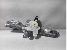 Recambio de elevalunas trasero izquierdo para nissan qashqai (j11) tekna referencia OEM IAM 82701HV00C 6 CABLES ELECTRICO