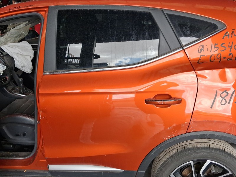 Recambio de puerta trasera izquierda para mg zs suv (azs1) 1.5 vti referencia OEM IAM 10316503SEPP  