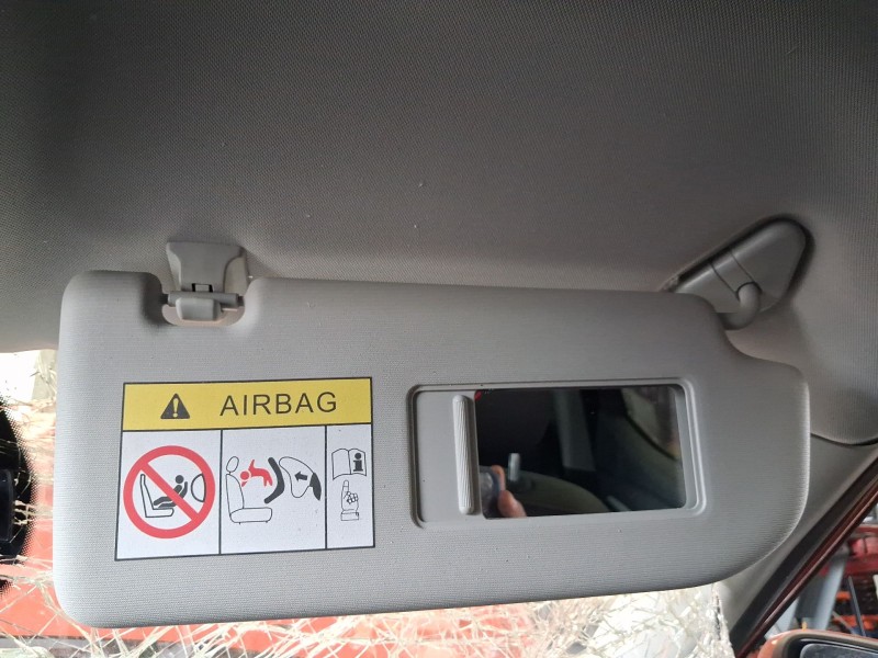 Recambio de parasol derecho para mg zs suv (azs1) 1.5 vti referencia OEM IAM 10524502ASA  