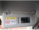 Recambio de parasol derecho para mg zs suv (azs1) 1.5 vti referencia OEM IAM 10524502ASA  