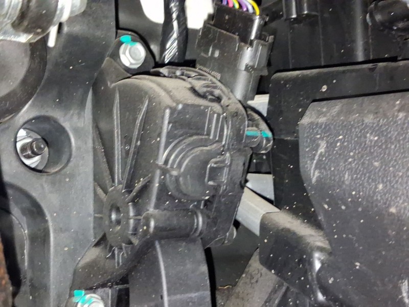 Recambio de potenciometro pedal para mg zs suv (azs1) 1.5 vti referencia OEM IAM 10255273  