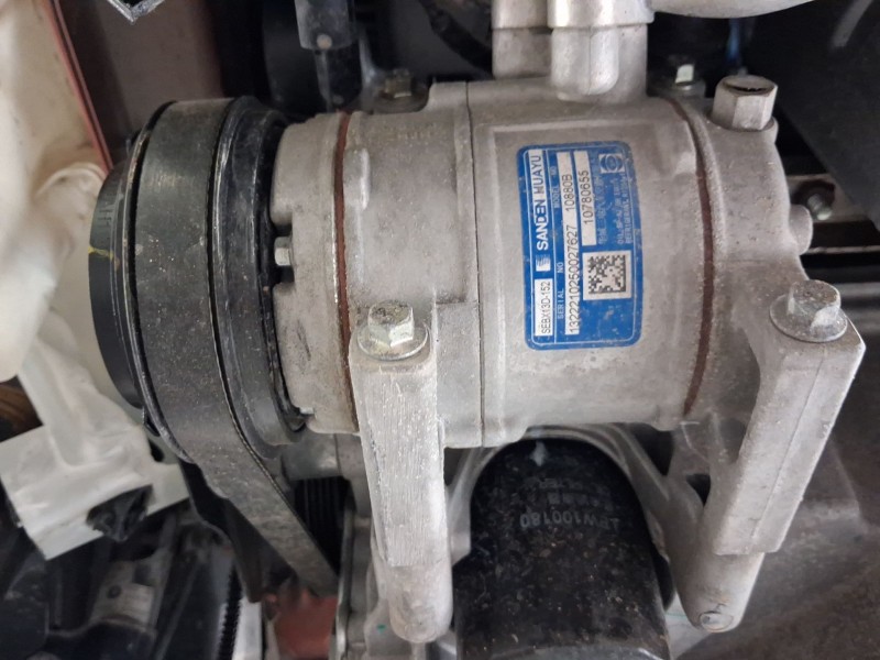 Recambio de compresor aire acondicionado para mg zs suv (azs1) 1.5 vti referencia OEM IAM 10780650  