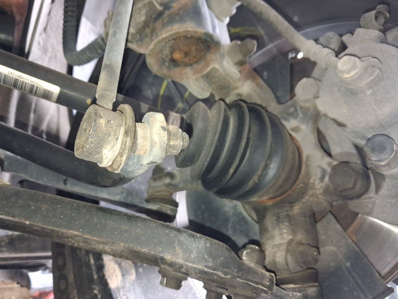 Recambio de mangueta delantera izquierda para mg zs suv (azs1) 1.5 vti referencia OEM IAM 10226410  