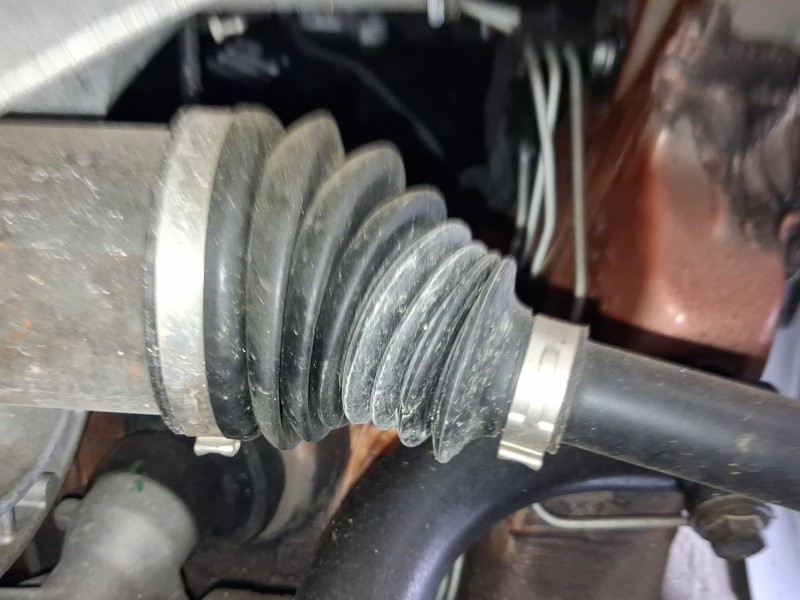 Recambio de transmision delantera izquierda para mg zs suv (azs1) 1.5 vti referencia OEM IAM 10233396  