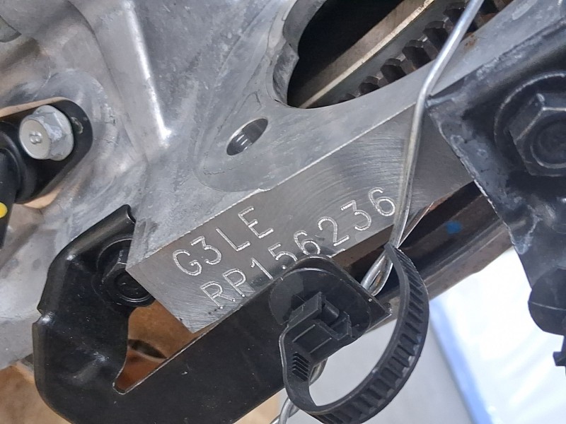Recambio de motor completo para hyundai i20 iii (bc3, bi3) 1.0 t-gdi referencia OEM IAM G3LE 32AQ107F00 