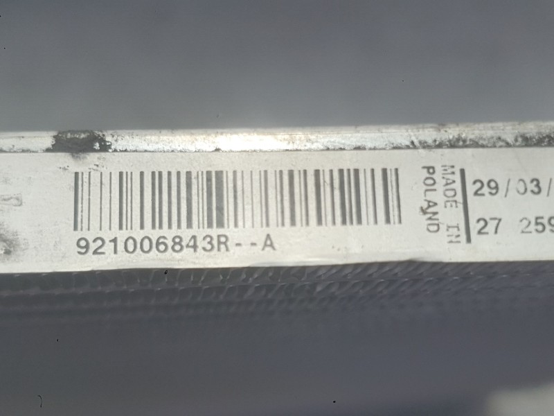 Recambio de condensador / radiador aire acondicionado para renault captur i (j5_, h5_) 1.5 dci 90 referencia OEM IAM 921006843R 