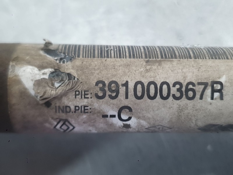 Recambio de transmision delantera derecha para renault captur i (j5_, h5_) 1.5 dci 90 referencia OEM IAM 391000367R 391000883R 