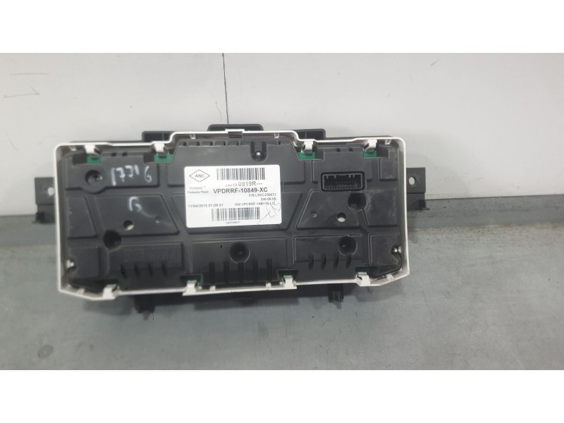 Recambio de cuadro instrumentos para renault captur i (j5_, h5_) 1.5 dci 90 referencia OEM IAM 248107496R  