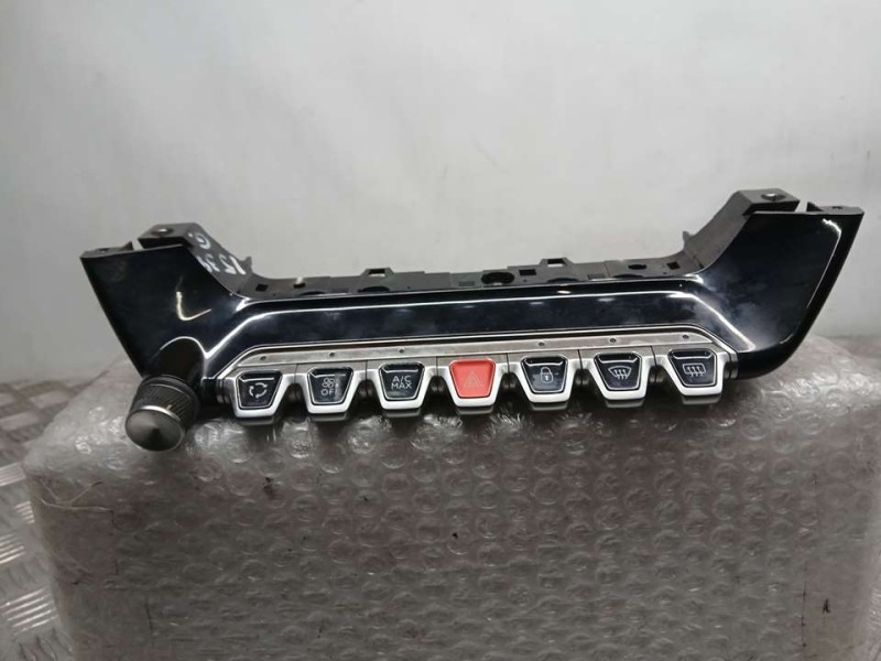 Recambio de mando multifuncion para peugeot 208 (p2) allure referencia OEM IAM 98432306XU 10526890 WARNING. C/ MANDO CIERRE CENT