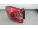 Recambio de piloto trasero izquierdo exterior para renault captur i (j5_, h5_) 1.5 dci 90 referencia OEM IAM 265557367R  