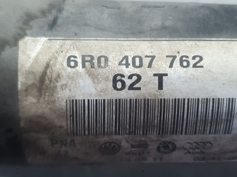 Recambio de transmision delantera derecha para volkswagen polo v (6r1, 6c1) 1.2 referencia OEM IAM 6R0407762  