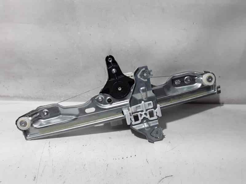 Recambio de elevalunas trasero izquierdo para nissan qashqai (j11) tekna referencia OEM IAM 82701HV00C 6 CABLES ELECTRICO