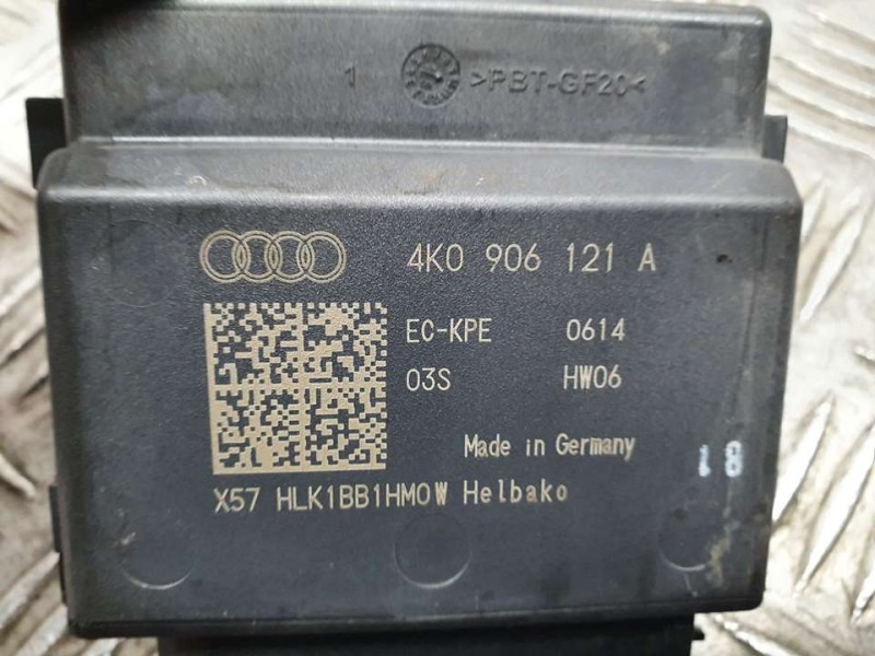 Recambio de modulo electronico para audi a6 berlina (4a2) 45 tdi quattro design referencia OEM IAM 4K0906121A  