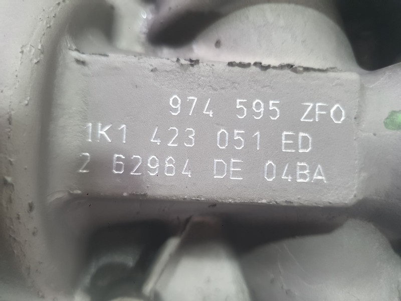 Recambio de cremallera direccion para seat leon (1p1) 1.9 tdi referencia OEM IAM 1K1423055M MECANICA 