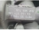 Recambio de cremallera direccion para seat leon (1p1) 1.9 tdi referencia OEM IAM 1K1423055M MECANICA 