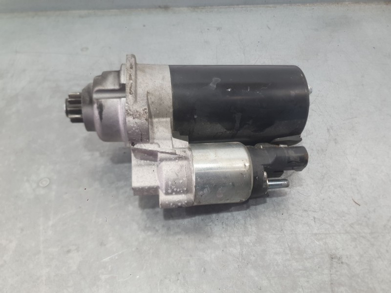 Recambio de motor arranque para seat leon (1p1) 1.9 tdi referencia OEM IAM 02Z911023FX  