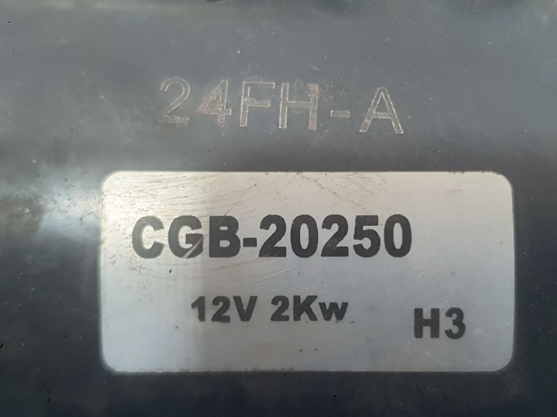 Recambio de motor arranque para seat leon (1p1) 1.9 tdi referencia OEM IAM 02Z911023FX  