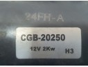 Recambio de motor arranque para seat leon (1p1) 1.9 tdi referencia OEM IAM 02Z911023FX  