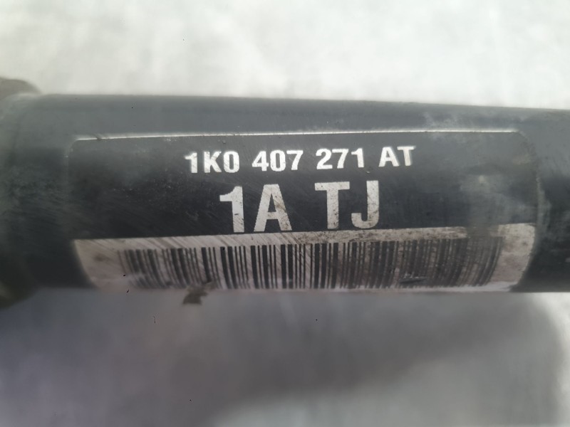 Recambio de transmision delantera izquierda para seat leon (1p1) 1.9 tdi referencia OEM IAM 1K0407271AT  