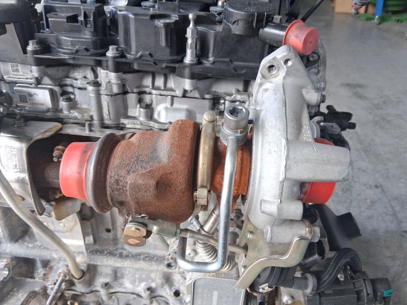 Recambio de motor completo para peugeot 208 tech edition blue hdi referencia OEM IAM 1622804880  