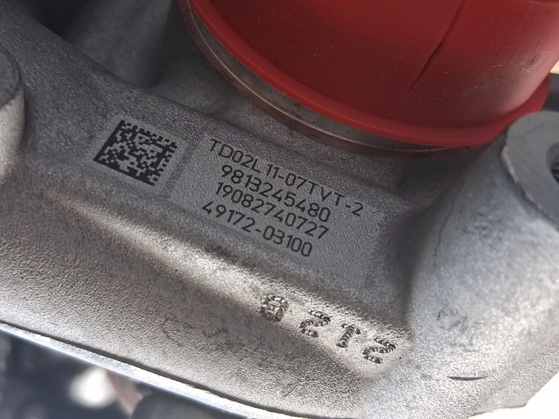 Recambio de motor completo para peugeot 208 tech edition blue hdi referencia OEM IAM 1622804880  
