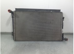 Recambio de radiador agua para seat leon (1p1) 1.9 tdi referencia OEM IAM 1K0121251AK  