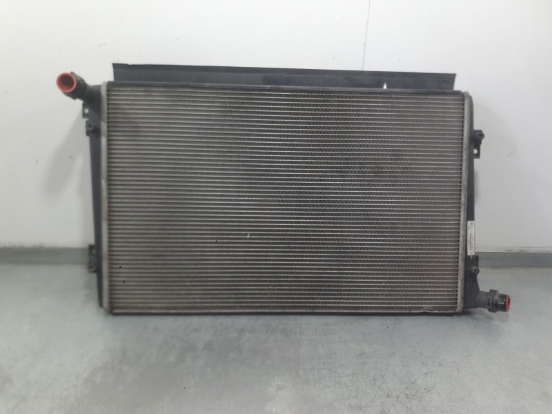 Recambio de radiador agua para seat leon (1p1) 1.9 tdi referencia OEM IAM 1K0121251AK  