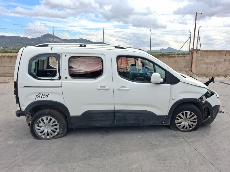 peugeot rifter del año 2021