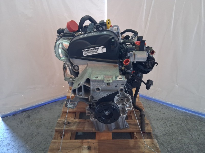 Recambio de motor completo para volkswagen polo vi (aw1, bz1, ae1, bz3) 1.0 tsi referencia OEM IAM CHZ 04C100098D 914072