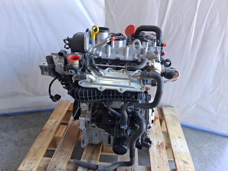Recambio de motor completo para volkswagen polo vi (aw1, bz1, ae1, bz3) 1.0 tsi referencia OEM IAM CHZ 04C100098D 914072