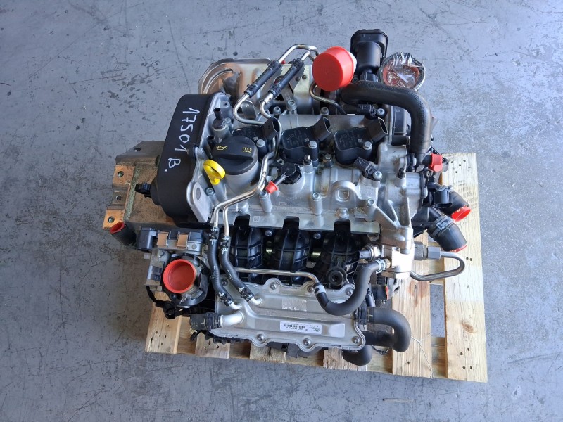 Recambio de motor completo para volkswagen polo vi (aw1, bz1, ae1, bz3) 1.0 tsi referencia OEM IAM CHZ 04C100098D 914072