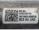 Recambio de cremallera direccion para hyundai i20 iii (bc3, bi3) 1.0 t-gdi referencia OEM IAM 56500Q0000 MECANICA 