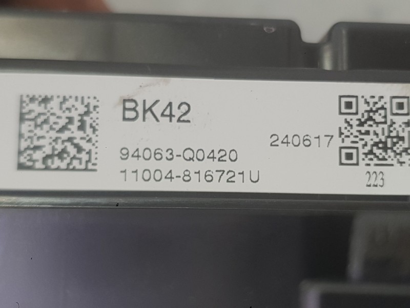 Recambio de cuadro instrumentos para hyundai i20 iii (bc3, bi3) 1.0 t-gdi referencia OEM IAM 94023Q0120  