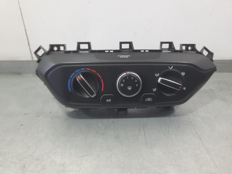 Recambio de mando calefaccion / aire acondicionado para hyundai i20 iii (bc3, bi3) 1.0 t-gdi referencia OEM IAM 97250Q0010TT6  