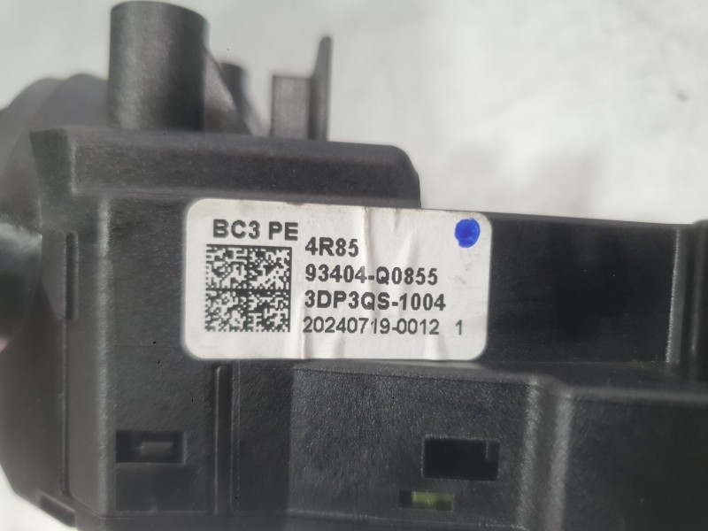 Recambio de mando luces y limpia para hyundai i20 iii (bc3, bi3) 1.0 t-gdi referencia OEM IAM 93404Q0960  