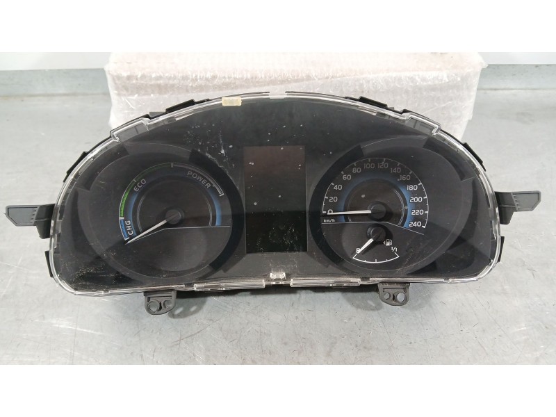 Recambio de cuadro instrumentos para toyota auris (_e18_) 1.8 hybrid (zwe186_) referencia OEM IAM 5530302351C1  