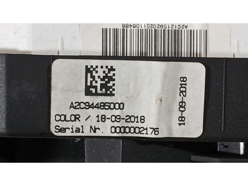 Recambio de cuadro instrumentos para toyota auris (_e18_) 1.8 hybrid (zwe186_) referencia OEM IAM 5530302351C1  
