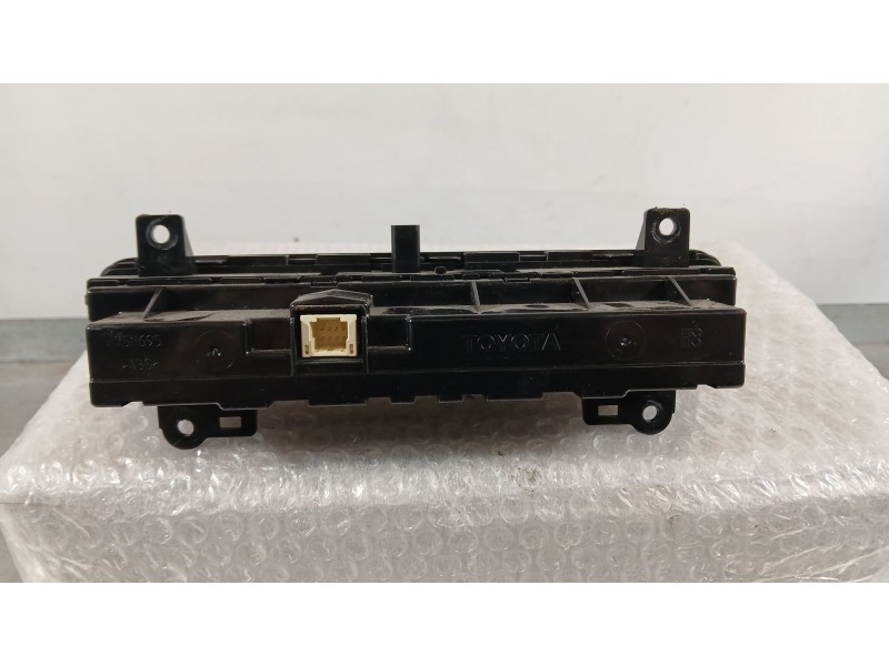 Recambio de mando climatizador para toyota auris (_e18_) 1.8 hybrid (zwe186_) referencia OEM IAM   